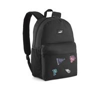 Mochila PUMA Phase Patch 20 l, Accesoiros, Negro, OSFA