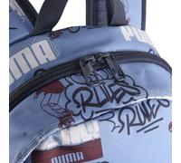 Puma Puma Phase AOP - Mochila pequeña para niños, color azul
