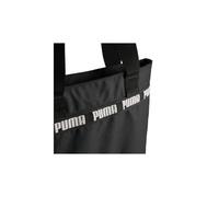 Mochila puma phase tape tote negro Talla única