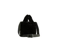 Mochila puma up faux fur mini sho negro mujer Talla única