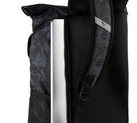 Mochila PUMATECH Roll Top 26 l, Accesoiros, Negro/Aop, OSFA OSFA