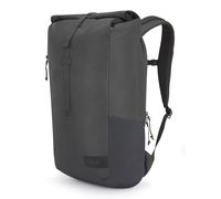 Mochila RAB Depot de 25 litros con funda para port til para viajes, desplazamientos y senderismo - Negra - 25 litros
