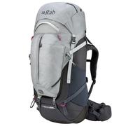 Mochila de senderismo para mujer Rab Hyperon 65 ND (Dark Pewter/Anthracite)