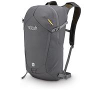 Mochila Rab Tygen 22 Color: gris/amarillo