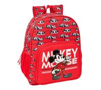 Mochila Racing Mickey & Friends Disney 38cm adaptable