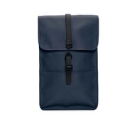 Mochila RAINS W3 - Mochila para hombre y mujer - Bolso para port til para el trabajo o para viajar (azul marino)