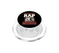 Mochila Rap Forever Hip Hop Cassette Tape PopSockets PopGrip para MagSafe