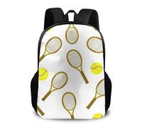 Mochila Raquetas De Tenis Deportivas Y Pelotas Daypack Unisex Mochilas Práctica Mochilas Escolares para Travel Aire Libre Portátil