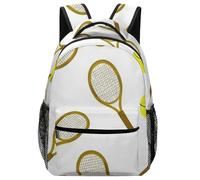 Mochila Raquetas De Tenis Deportivas Y Pelotas Mochilas Escolares Práctica Backpack Escolares Mochilas para Aire Libre Senderismo Portátil