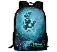 Mochila Raya and The Last Dragon, mochila escolar de dibujos animados, duradera, impermeable, ajustable, mochila escolar primaria, 1, 27 * 14 * 35 cm (13 Zoll), Rucksack
