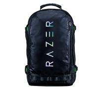 Mochila Razer Rogue V3 (17,3") - Mochila de Viaje compacta (Compartimento para portátil de hasta 15", Resistente, Cubierta Exterior de poliéster) Negro/Chroma