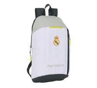 Mochila Real Madrid Gran Capacidad y Respaldo Acolchado Licencia Oficial Resistente Niños, Jóvenes y Adultos