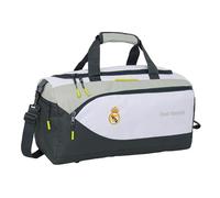Mochila Real Madrid Gran Capacidad y Respaldo Acolchado Licencia Oficial Resistente Niños, Jóvenes y Adultos