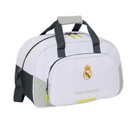 Mochila Real Madrid Gran Capacidad y Respaldo Acolchado Licencia Oficial Resistente Niños, Jóvenes y Adultos