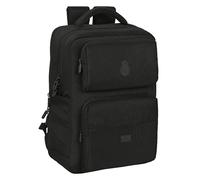 Mochila Real Madrid Viaje Gran Capacidad y Respaldo Acolchado Licencia Oficial Resistente Niños, Jóvenes y Adultos