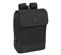 Mochila Real Madrid Viaje Gran Capacidad y Respaldo Acolchado Licencia Oficial Resistente Niños, Jóvenes y Adultos