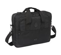 Mochila Real Madrid Viaje Gran Capacidad y Respaldo Acolchado Licencia Oficial Resistente Niños, Jóvenes y Adultos