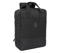 Mochila Real Madrid Viaje Gran Capacidad y Respaldo Acolchado Licencia Oficial Resistente Niños, Jóvenes y Adultos