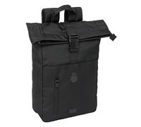 Mochila Real Madrid Viaje Gran Capacidad y Respaldo Acolchado Licencia Oficial Resistente Niños, Jóvenes y Adultos