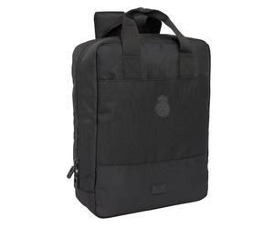 Mochila Real Madrid Viaje Gran Capacidad y Respaldo Acolchado Licencia Oficial Resistente Niños, Jóvenes y Adultos