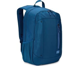 Mochila reciclada Case Logic Jaunt de 15,6", color verde azulado oscuro
