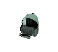 Reebok Mochila y estuche Brooklyn. Color Verde