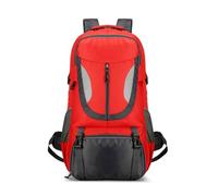 Mochila Reflectante para Exteriores Versátil De 60 litros Impermeable Gran Capacidad para Senderismo Viajes Acampadas Y Deportes Viaje Unisex