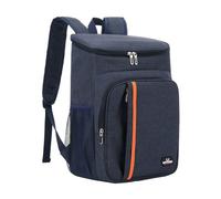 Mochila refrigeradora aislada - Mochila aislada de 18 l | Enfriador de Mochila con Aislamiento Impermeable | térmica para Fuga | de Picnic Ligera | térmica a Prueba de Fugas |