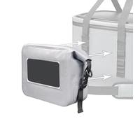 Mochila refrigeradora, bolsa de refrigeración para senderismo, bolsa seca para senderismo, enfriador de mochila impermeable, equipo de exterior para camping, viajes, a, ver descripción, Ver