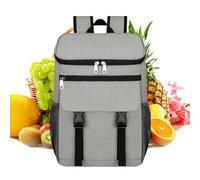 Mochila refrigeradora de playa, mochila térmica a prueba de fugas para picnic, ciclismo, viajes, camping, pesca, viajes, senderismo, deportes al aire libre