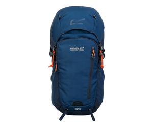 Mochila Regatta Highton V2 35L Azul Marino Unisex - Trekking y Viaje