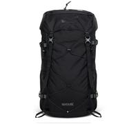 Regatta Mochila Survivor 35L en tela reflectante, duradera y resistente, perfecta para caminar, senderismo, camping y senderismo, gris, L, Casual