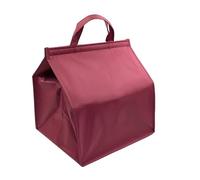 Mochila Repartidor Pizza,Bolsa Isotermica Bolsa De Almuerzo Pizza Enfriador Comida Rápida Pastel Pastelería Térmica Grande Impermeable Oxford Bebida Botella Aislada Refrigerada(Red)