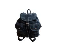 Mochila resistente con múltiples compartimentos, correa de hombro ergonómica, práctica bolsa de trabajo universitaria de poliéster, mochila informal de moda, Black