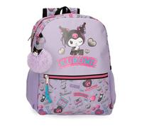 Mochila Retropop Kuromi Hello Kitty 33cm adaptable