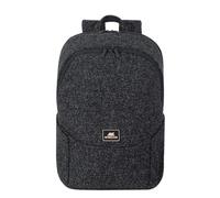 Mochila - Rivacase - 7962 - 39,6 cm - Negro y Blanco - Compatible con 15,6 pulgadas