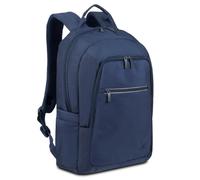 Mochila Rivacase Alpendorf 7561 Azul RPET Resistente al agua hasta 16"