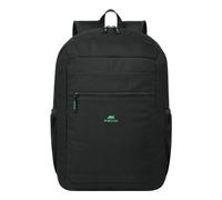 Mochila Rivacase Gremio ECO 18L Negra portátil 16" impermeable rPET