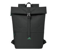 Mochila Rivacase Gremio urbana 15,6" impermeable rPET negra