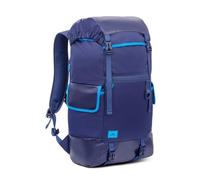Mochila RIVACASE para portátil de 17,3 Pulgadas, 30 L, con Correa para el Hombro, Bolsa de Viaje Reflectante, Bolsillos Ocultos, Mochila Unisex para Estudiantes universitarios 5361 Dijon