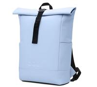 Mochila Rolltop HOLU Grande Fabricada con Material Reciclado, Compartimento para portátil y fijación para Trolley, para Mujer y Hombre, Equipaje de Mano y Repelente al Agua