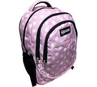 Mochila rosa con lunares de Mousse Dans La Bouche de 47 cm