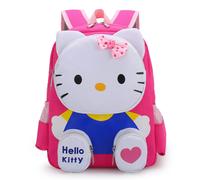 Mochila rosa para niños de Hello Kitty, mochila escolar, mochila de viaje, bolsa de regalo