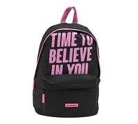 Mochila rosa time to believe in you