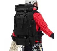 Mochila Ruck de gran capacidad - Resistente al agua, Mochila Bugout de 80 | litros, Mochilas de senderismo para senderismo al aire libre Alpinismo Mochila al hombro, equipo de viaje duradero |