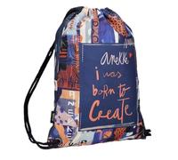 Mochila saco de tela Contemporary