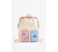Mochila saco escolar parches Lilo & Stitch ©Disney CRUDO M