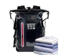 Mochila Saco Seco Impermeable Saco Seco Enrollable De PVC Gran Capacidad | Bolsa Impermeable De Día Para Rafting Kayak Paddle Surf Natación Snowboard Senderismo Viajes Playa Deportes