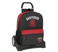 Mochila Safta 754 Espalda Ergonómica con Carro Safta Evolution de Harry Potter Witchcraft, 320x140x430 mm
