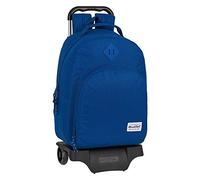 Mochila SAFTA Escolar con Carro SAFTA 905 de Blackfit8 Oxford, 320x420x150mm